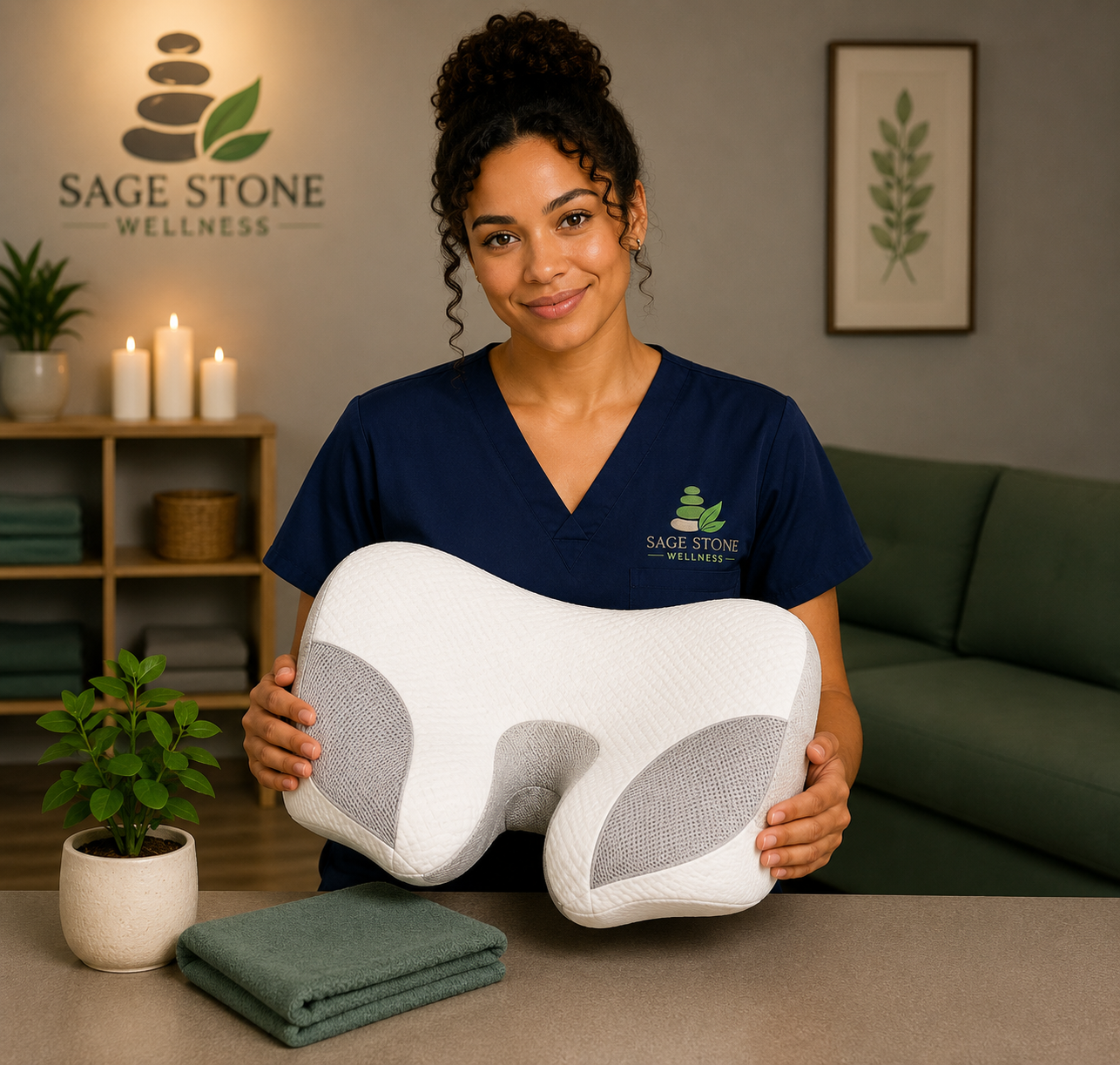 Home neck pillow