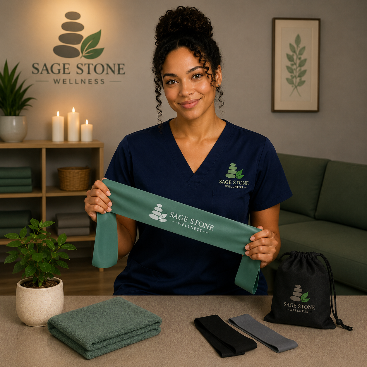 Home resistance bands