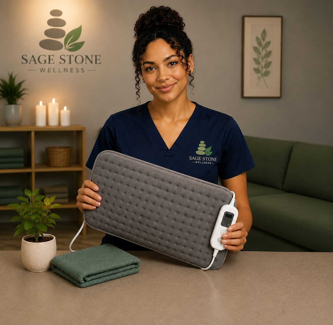 heating pad