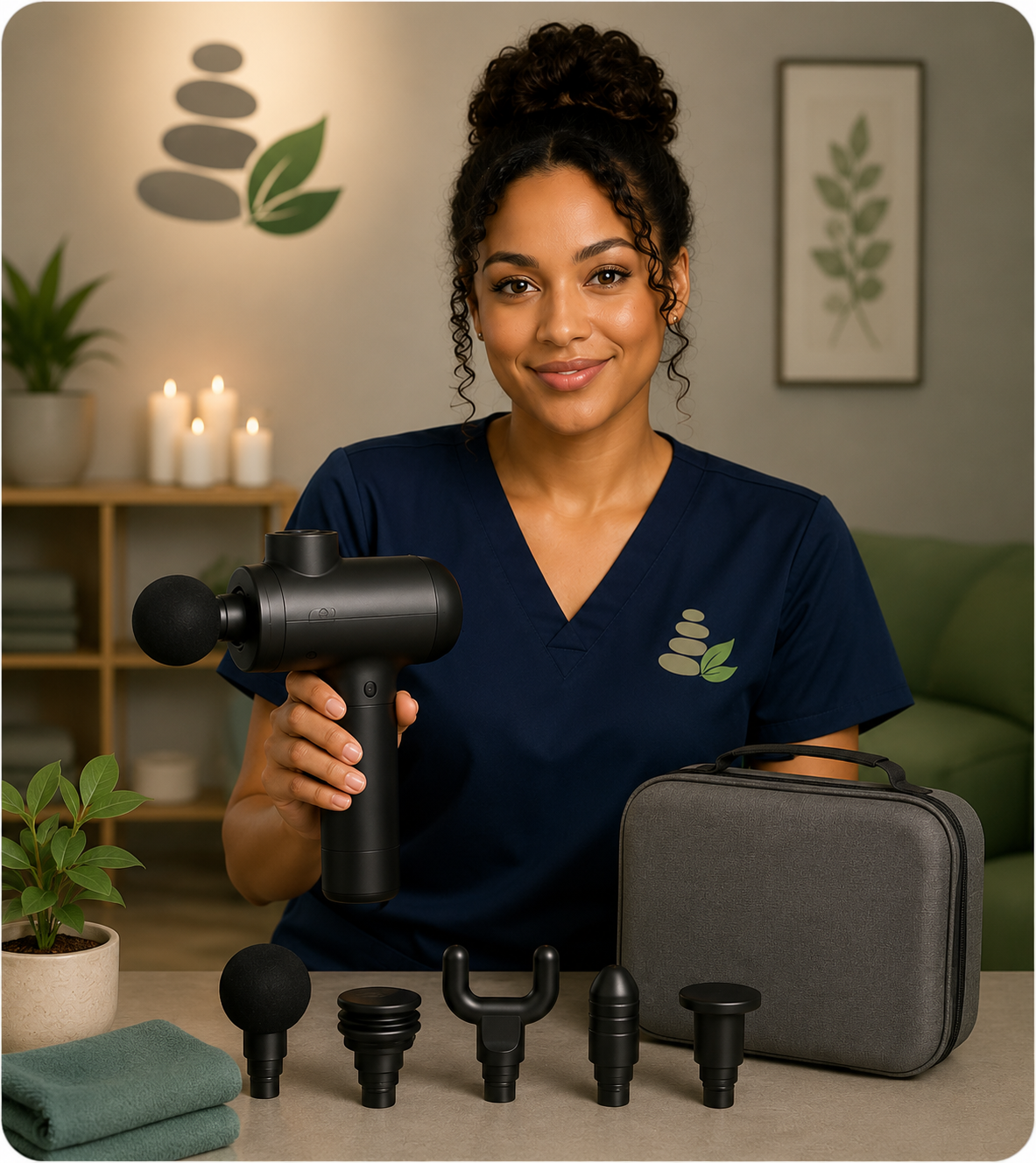 Home massage gun